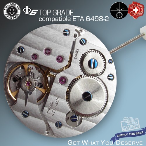 Movement calibre db6 - movement,