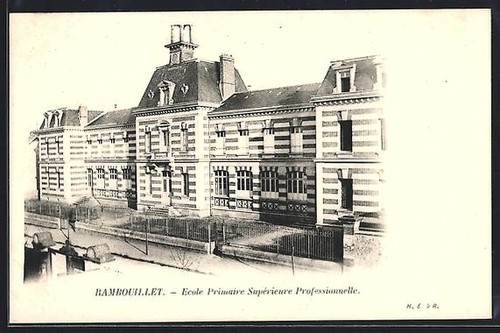 Cpa rambouillet école - rambouillet,,