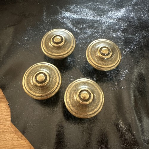 Lot anciens boutons poignée - 4,