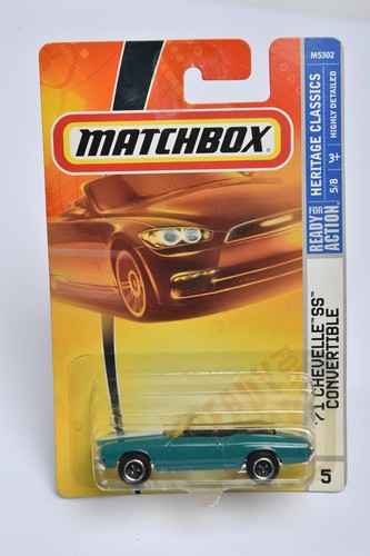 Matchbox chevelle ss - matchbox,
