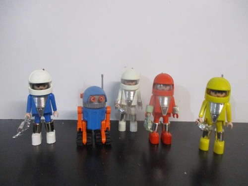 Playmobil vintage playmo space - playmobil,