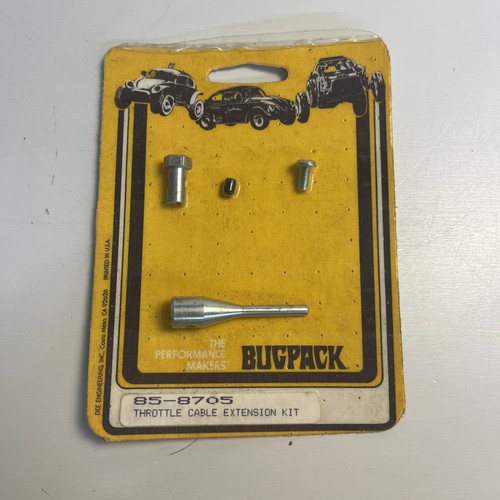 Bugpack 8705 throttle cable - bugpack,