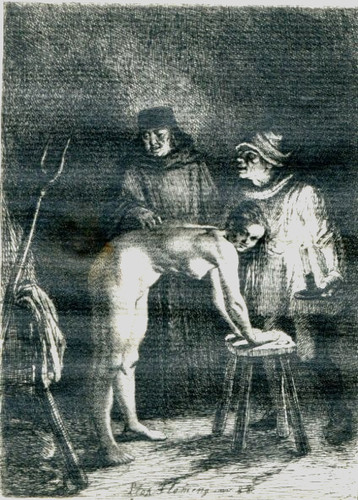 Gravures eau forte la - 5,