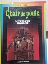 livre Chair de poule tome 24 Lhorloge Maudite