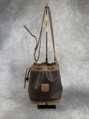 Celine macadam sac seau cuir - celine,