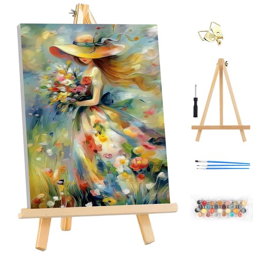 Peinture par numero - peinture, adulte