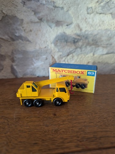 Matchbox series a - series,, n°63,