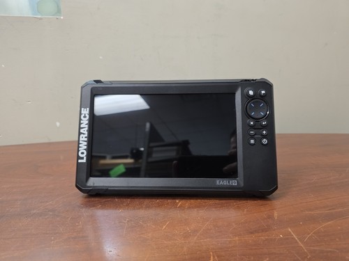 Lowrance eagle black - 9", fish