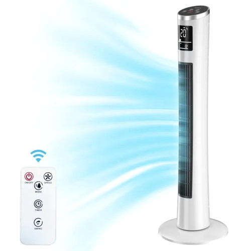 Ventilateur colonne 40w - 40w, 103cm