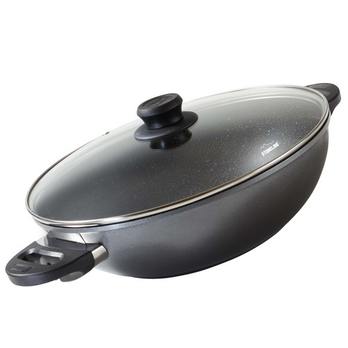 Stoneline wok avec - stoneline, cm,