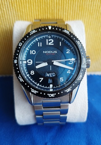Montre nodus sector pilot - nodus,