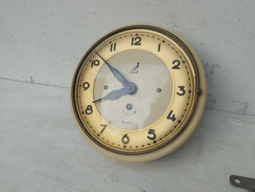 Horloge mécanique jaz jours - horloge,