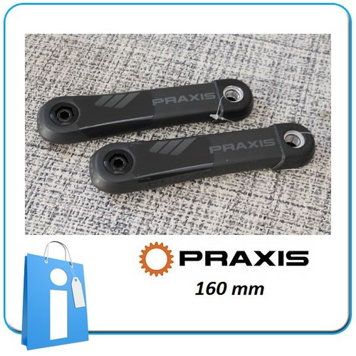 Crankset pédalier praxis - crankset,