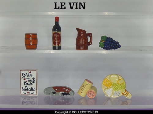 Serie complete feves - complete, vin