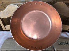 Bassine à confiture en cuivre