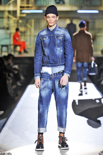Dsquared2 2014 runway - 2014,