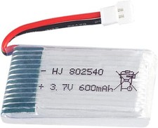 Batterie LiPo 3.7V 600mAh 25C
