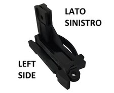 Replacement LEFT SIDE hood fixing for Fiat 500 convertible Fiat 500C 500 C