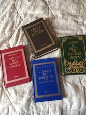 livres anciens , 4 tomes de l'