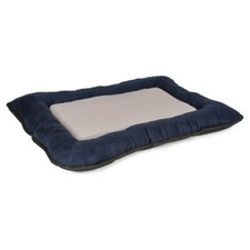 Duvo+ Coussin Pour Chien Bench Duotex Éco Bleu/Gris, Antidérapant, Écologique
