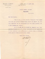 1925 AVOCAT RAPHAEL LARRAT A