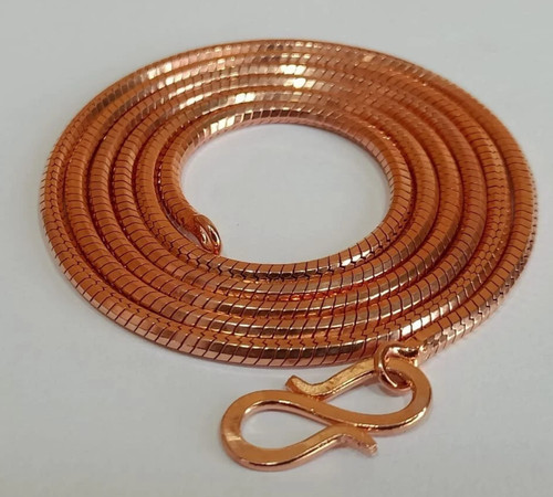 Bracelet chaîne type serpent
