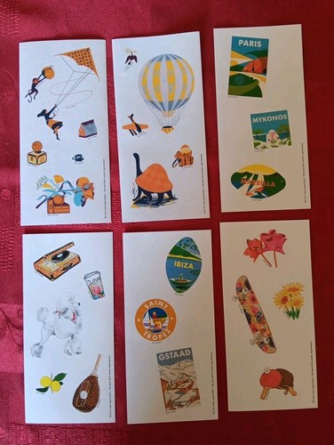 Louis vuitton stickers agenda - louis,