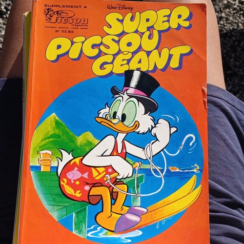 Super picsou géant numéro - géant,