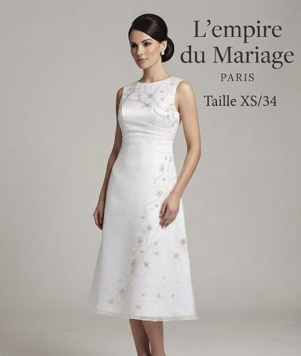 Jolie robe mariée empire - jolie,
