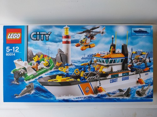 Lego boite city patrouille - lego,
