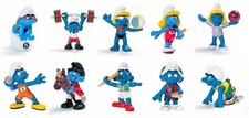 SCHLEICH OLYMPICS Smurf Figure to Choose From NEW (Smurf Smurf Smurf Smurf)