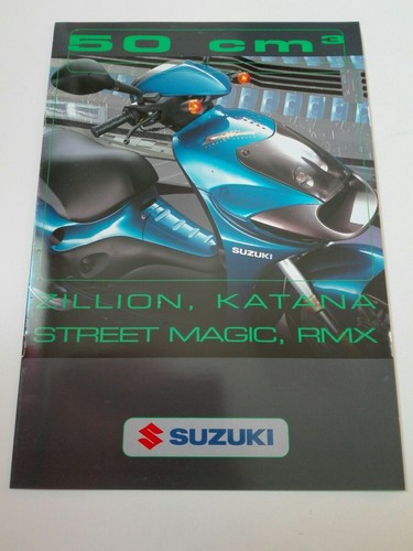Suzuki zillion katana - zillion,,