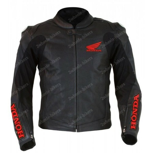 Honda veste cuir - honda,