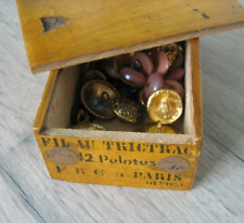 Lot Boutons anciens métal