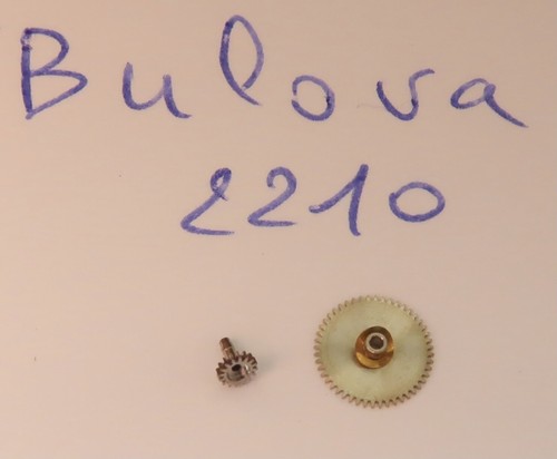 Bulova accutron 2210 roue - :,
