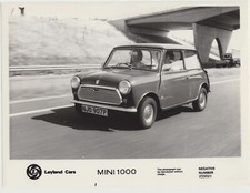 Mini 1000 Saloon Press Photo No. 259821