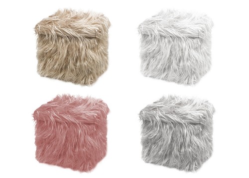 Pouf récipient salon pièce - récipient,