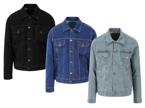Veste jean denim - en,