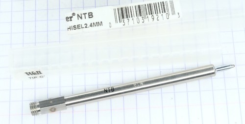 Weller panne fer - à, souder
