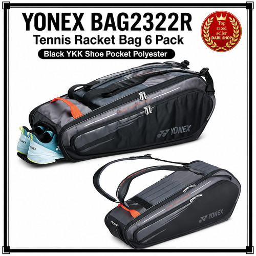 Sac raquette tennis - de,