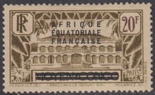 A.E.F.:  n°16 *  (cote 45€)