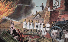 carte postale ancienne thème