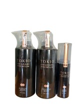 TOKIO IE INKARAMI Premium Shampoo , Treatment 400ml   Beauty Hair  Standard Size