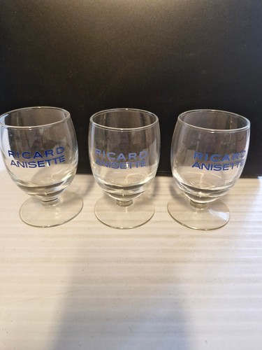Verres ricard collector