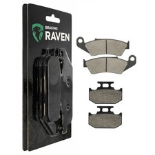 2 Kit plaquettes frein Av G