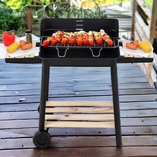 BBQ Barbecue HK-05 Black Mat