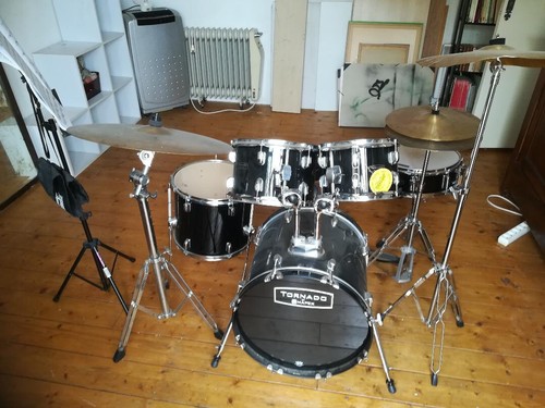 Batterie tornado mapex - batterie,