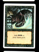 MRM ENGLISH Dark ritual -