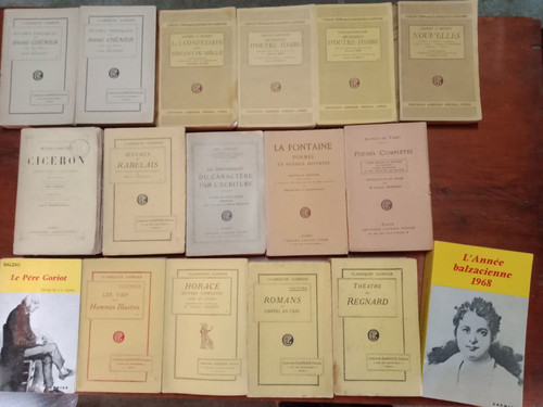 Lot livres scolaires - 17,