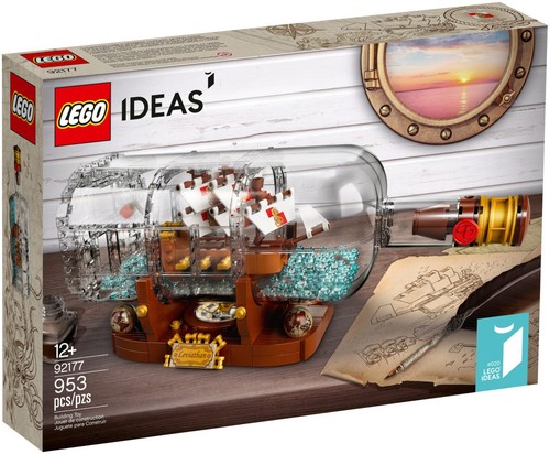 Lego ideas 92177 bateau en - 92177,
